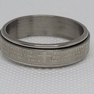 R89. Stainless Steel Ring.